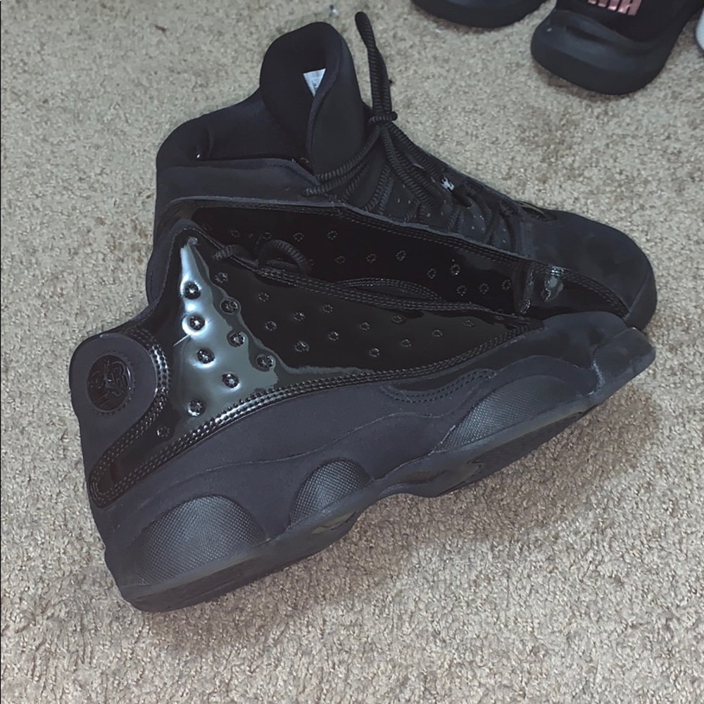 Retro Jordan 13s cap n gowns